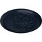 Ekena Millwork Luton Ceiling Medallion (Fits Canopies up to 1 1/8"), Hand-Painted Midnight Dream, 15 3/4"OD x 5/8"P CM16LUMDF - alternate 2